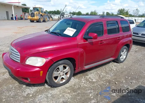 2010 Chevrolet Hhr Lt из США, поврежденный, VIN 3GNBABDB0AS531584